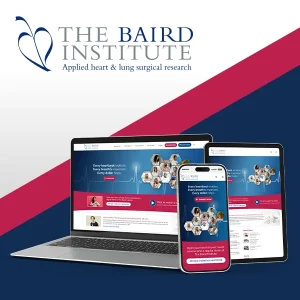 The Baird Institute - Website Design
