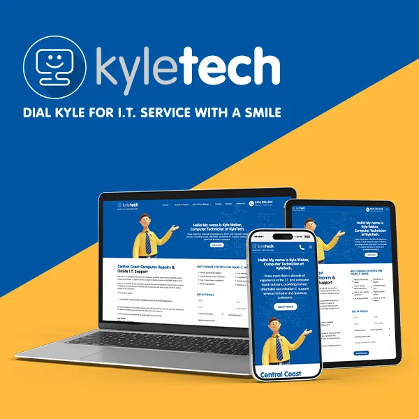 KyleTech - Website Design